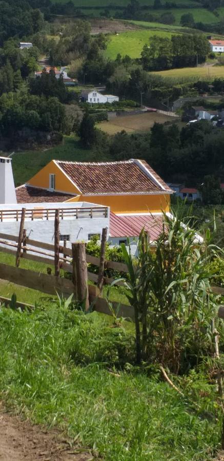 Um Quarto Da Casa Do Monte Vila Franca do Campo Exterior foto